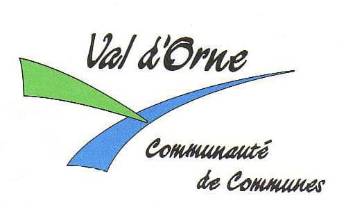 LOGO Communauté De Communes VAL D'ORNE
